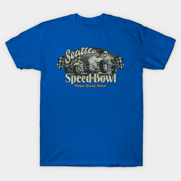 Seattle Speed Bowl 1936 T-Shirt by JCD666